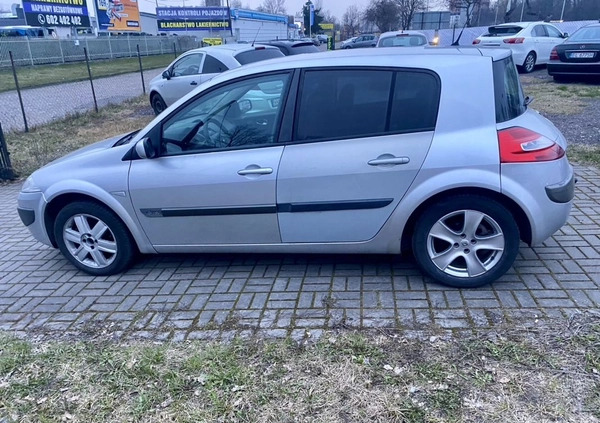 Renault Megane cena 4900 przebieg: 165900, rok produkcji 2006 z Łódź małe 37